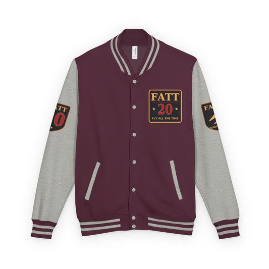 F.A.T.T Yvng Jay Vinyl #20 Varsity Jacket