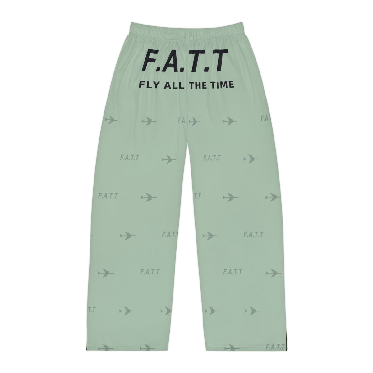 F.A.T.T Men's Flight Lounge Pants — Sage / Black