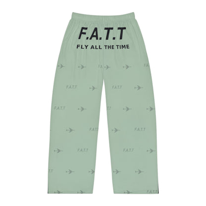 F.A.T.T Men's Flight Lounge Pants — Sage / Black
