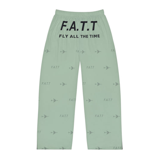 F.A.T.T Men's Flight Lounge Pants — Sage / Black