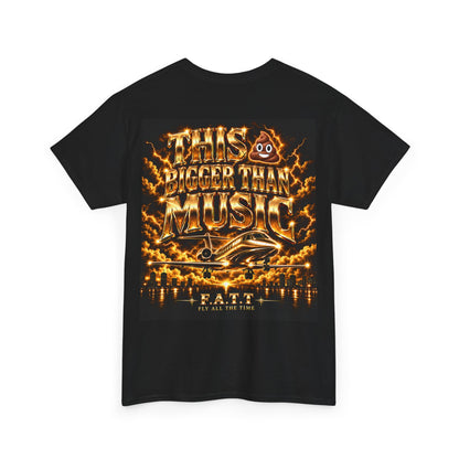 F.A.T.T LuhMikeCFN Graphic Tee — Matching Colors | 15×17 Front + Back