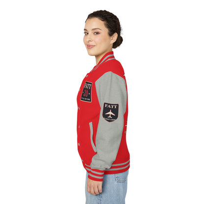 F.A.T.T Red Rose Flight #20 Varsity Jacket