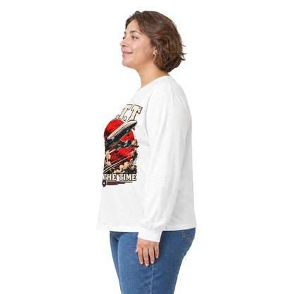 F.A.T.T Vintage Flight Graphic Long Sleeve