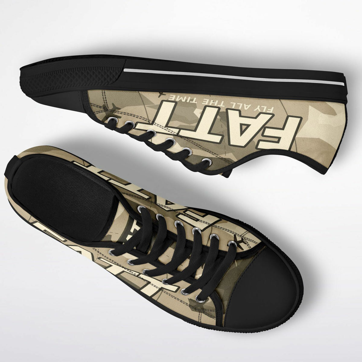 FATT Desert Camo Urban Peak Low — Men’s