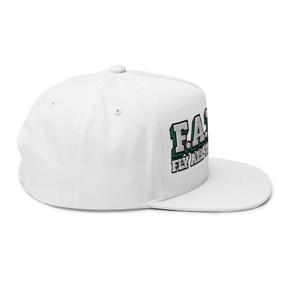 F.A.T.T Green Bay Jersey Matching Snapback — Green / Gold | Cotton