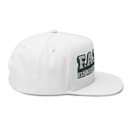 F.A.T.T Green Bay Jersey Matching Snapback — Green / Gold | Cotton