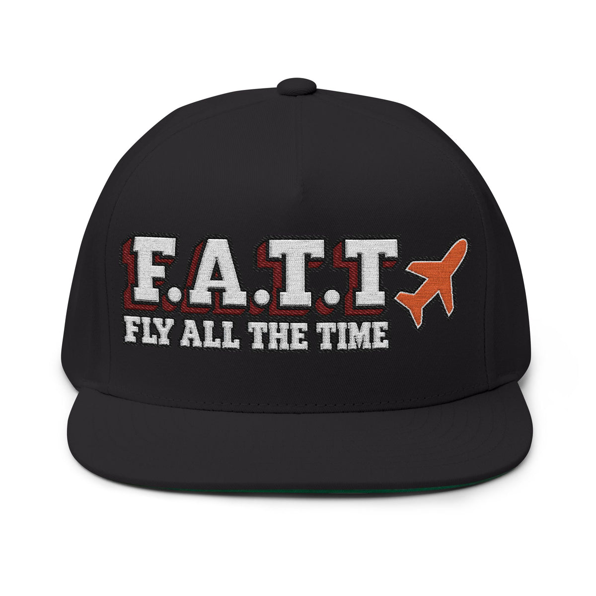 F.A.T.T Cleveland Jersey Matching Snapback — Brown / Orange | Cotton
