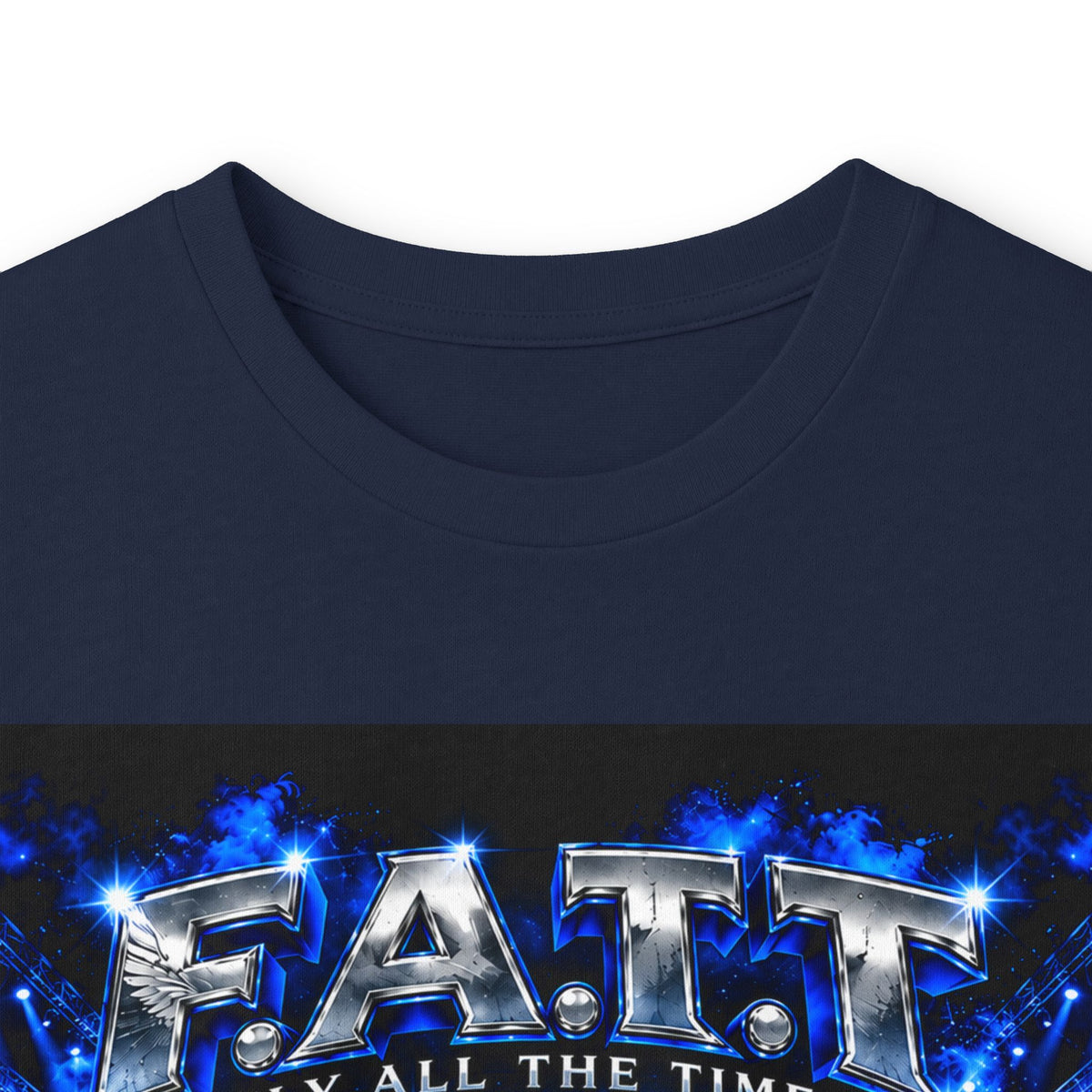 F.A.T.T Ace4K Cotton Long Sleeve — Front + Back