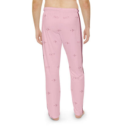 F.A.T.T Men's Flight Lounge Pants — Blush / Burgundy
