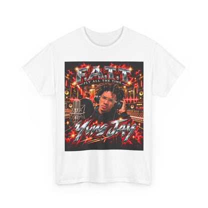 F.A.T.T Yvng Jay Graphic Tee — Matching Colors | 15×17 Front + Back