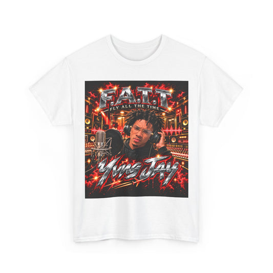 F.A.T.T Yvng Jay Graphic Tee — Matching Colors | 15×17 Front + Back