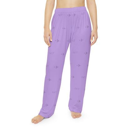 F.A.T.T Women's Flight Lounge Pants — Lavender / Charcoal