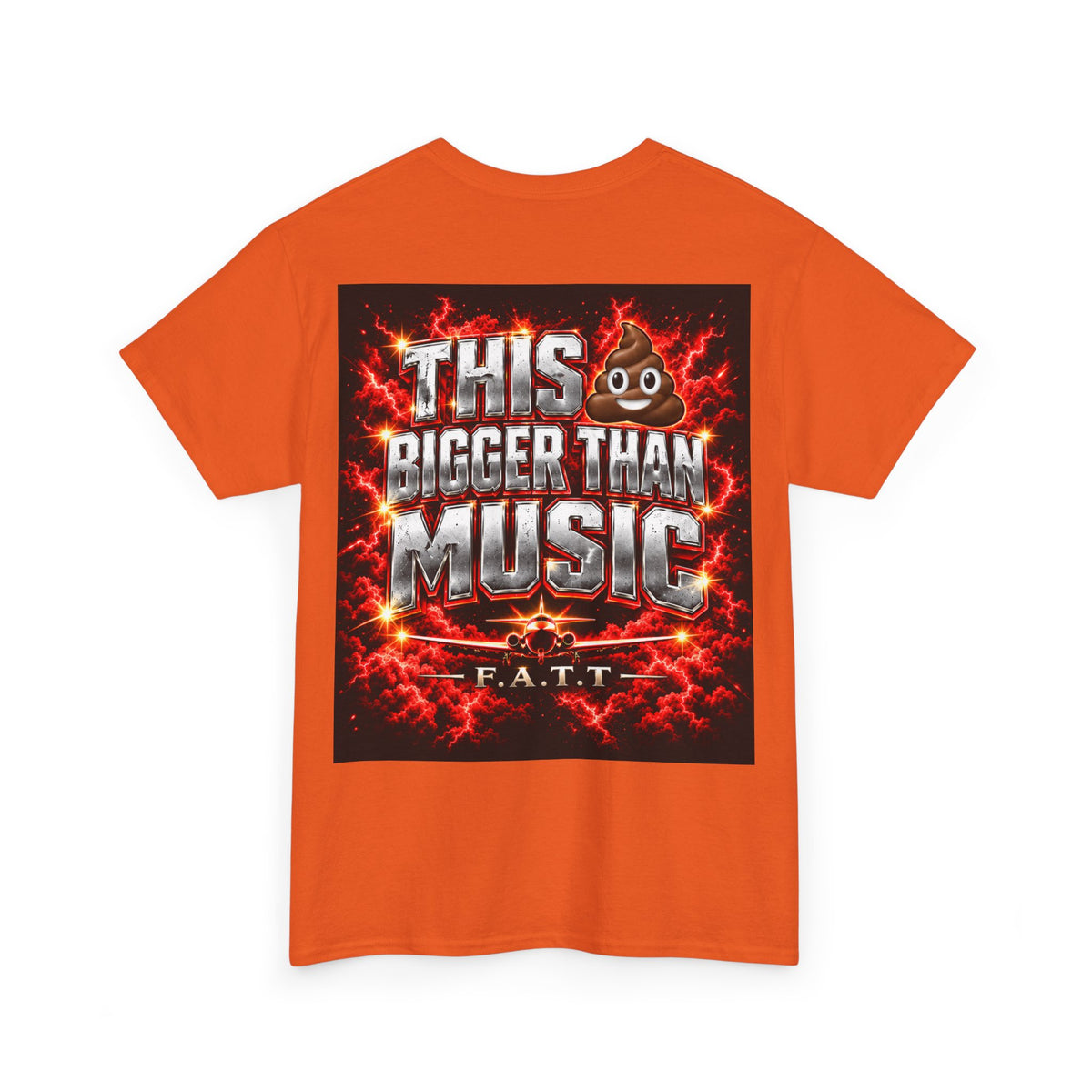 F.A.T.T Yvng Jay Graphic Tee — Matching Colors | 15×17 Front + Back