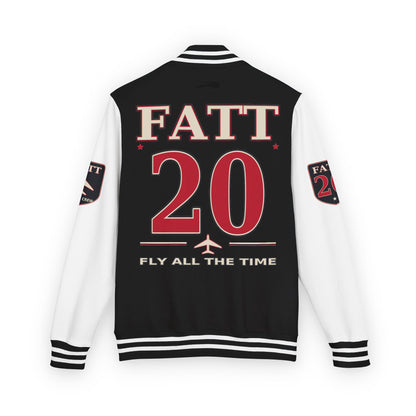 F.A.T.T Red Rose Flight #20 Varsity Jacket
