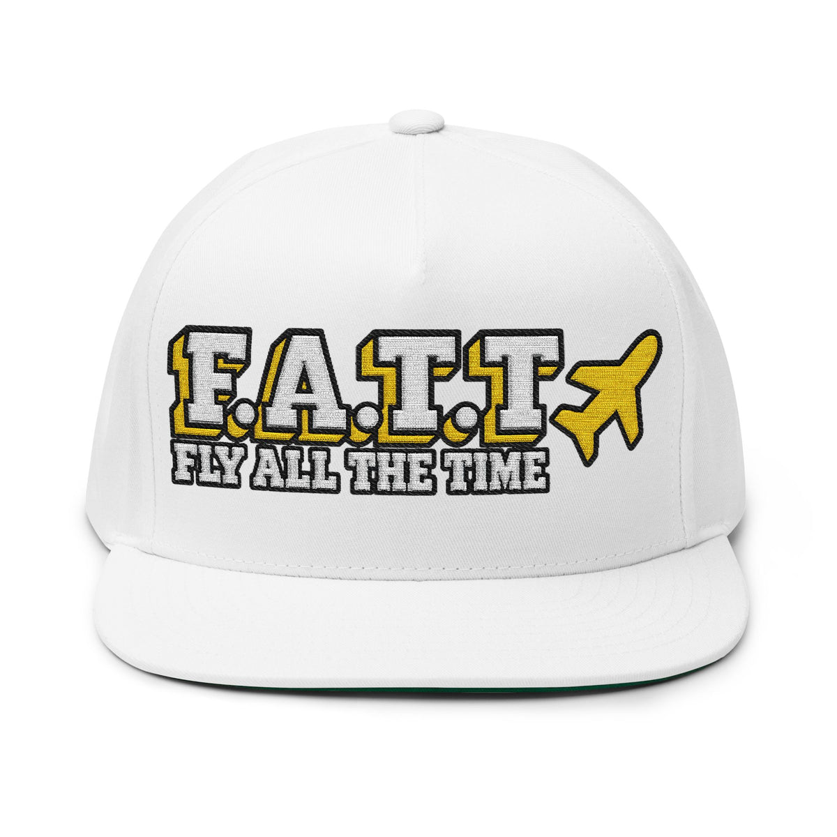 F.A.T.T Pittsburgh Jersey Matching Snapback — Black / Gold | Cotton