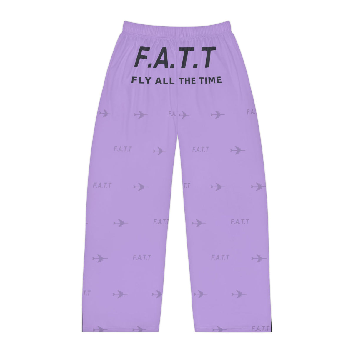 F.A.T.T Men's Flight Lounge Pants — Lavender / Charcoal