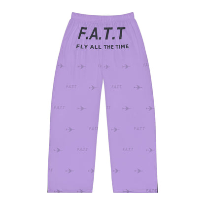 F.A.T.T Men's Flight Lounge Pants — Lavender / Charcoal