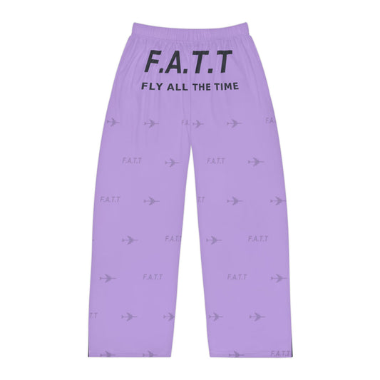 F.A.T.T Men's Flight Lounge Pants — Lavender / Charcoal