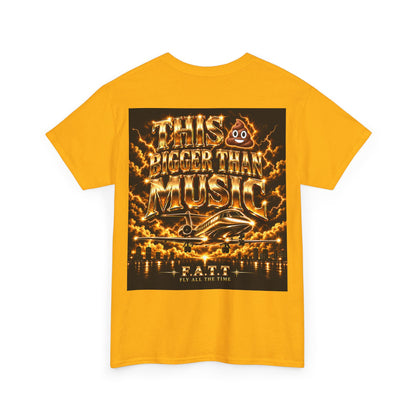 F.A.T.T LuhMikeCFN Graphic Tee — Matching Colors | 15×17 Front + Back