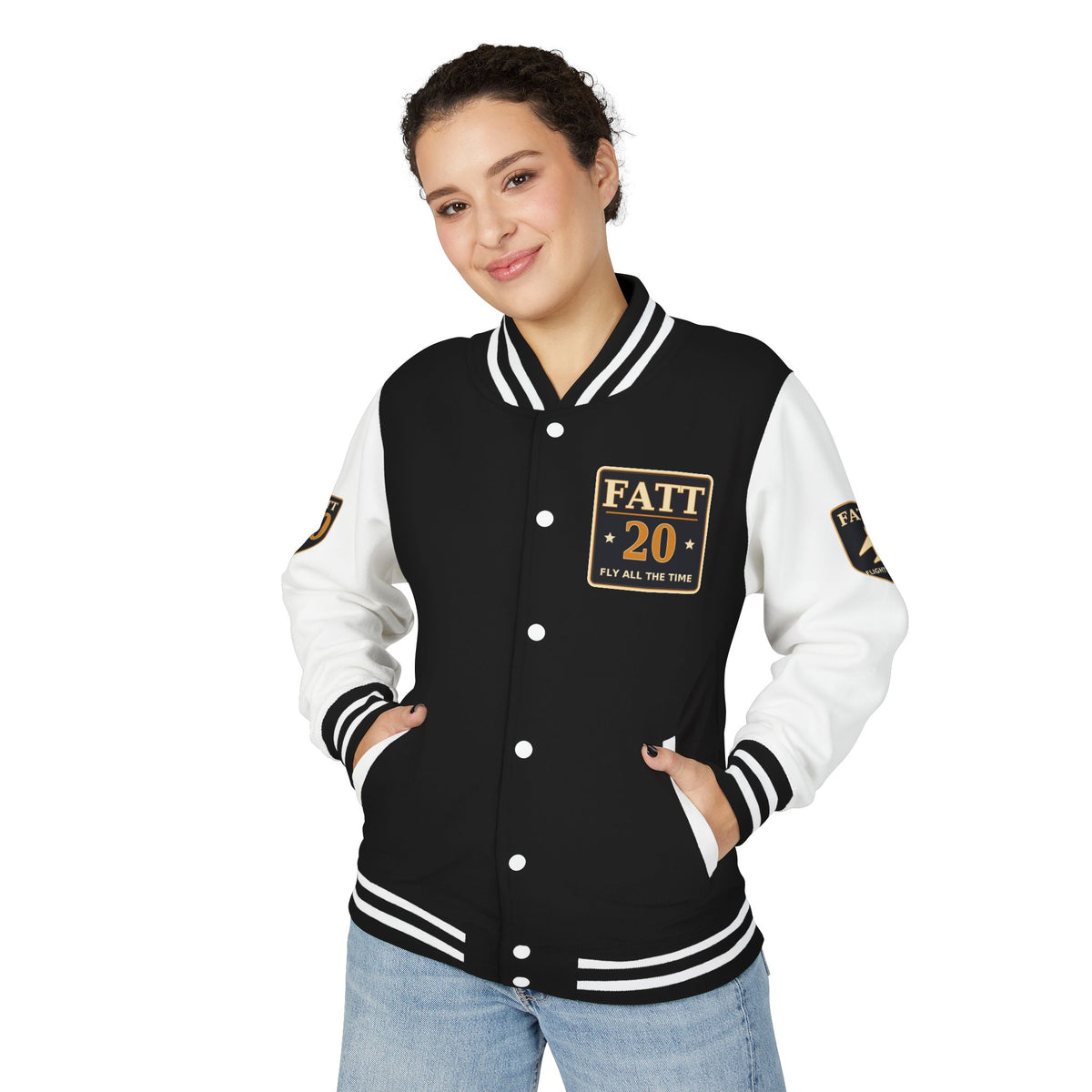 F.A.T.T Tiger Flight #20 Varsity Jacket