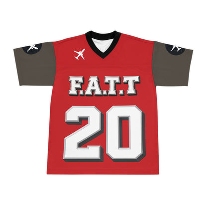 F.A.T.T #20 Football Jersey — Tampa Bay | Red / Pewter