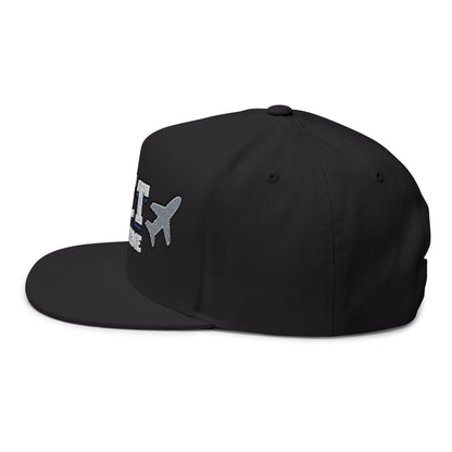 F.A.T.T Detroit Jersey Matching Snapback — Blue / Silver | Cotton