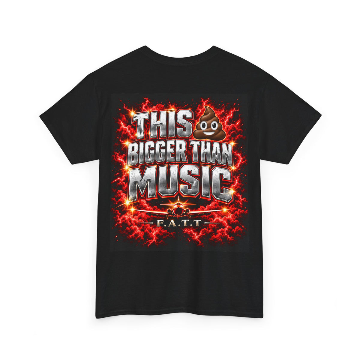 F.A.T.T Yvng Jay Graphic Tee — Matching Colors | 15×17 Front + Back