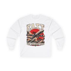 F.A.T.T Vintage Flight Graphic Long Sleeve