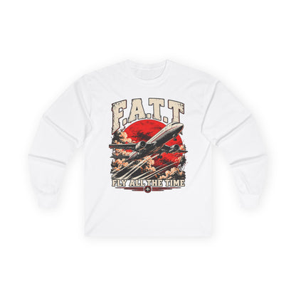 F.A.T.T Vintage Flight Graphic Long Sleeve