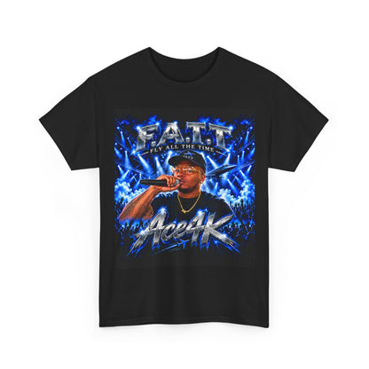 F.A.T.T Ace4K Graphic Tee — Matching Colors | 15×17 Front + Back