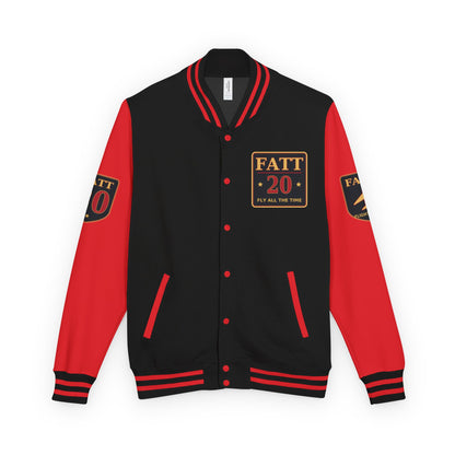 F.A.T.T Yvng Jay Vinyl #20 Varsity Jacket