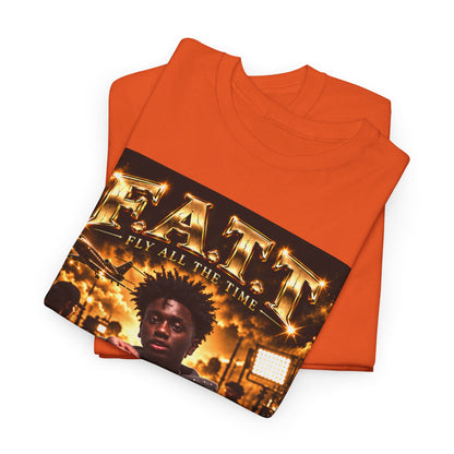 F.A.T.T LuhMikeCFN Graphic Tee — Matching Colors | 15×17 Front + Back