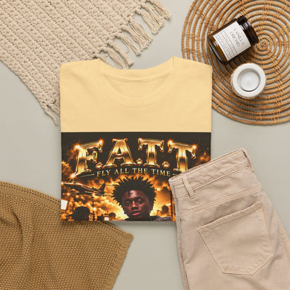 F.A.T.T LuhMikeCFN Graphic Tee — Matching Colors | 15×17 Front + Back