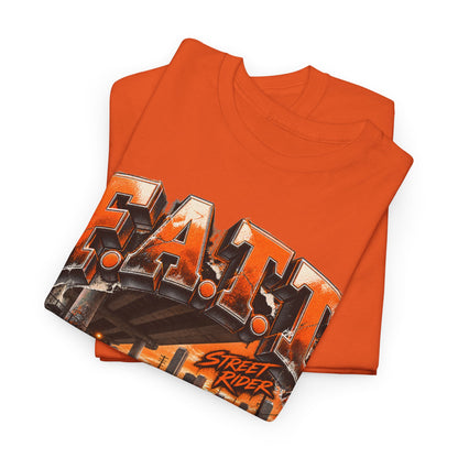 F.A.T.T Street Rider Graphic Tee — Shattered | Cotton S–5XL