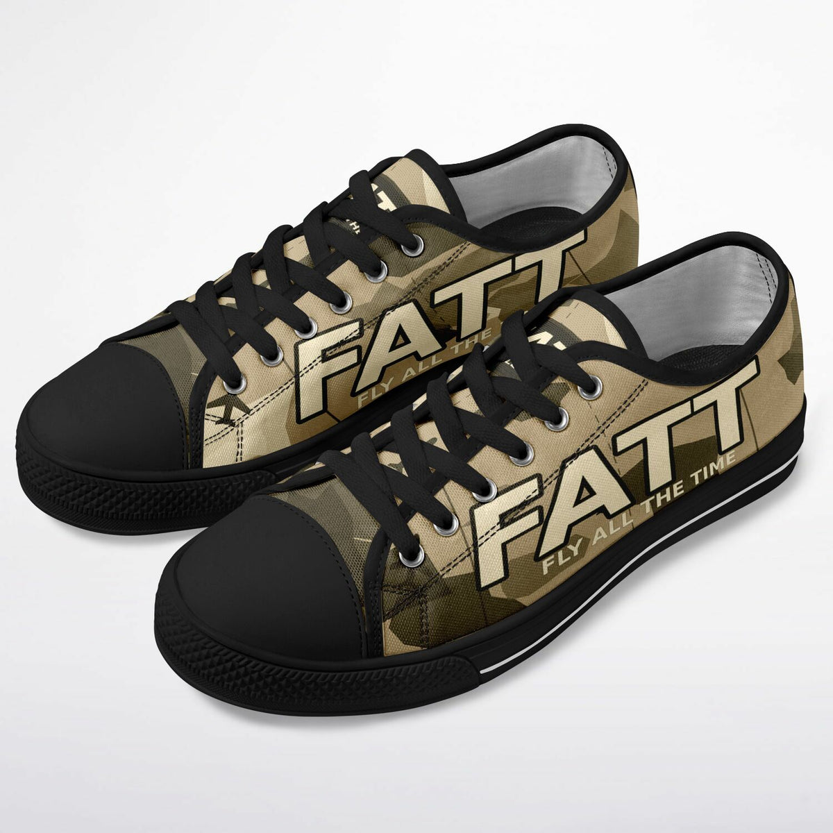 FATT Desert Camo Urban Peak Low — Men’s