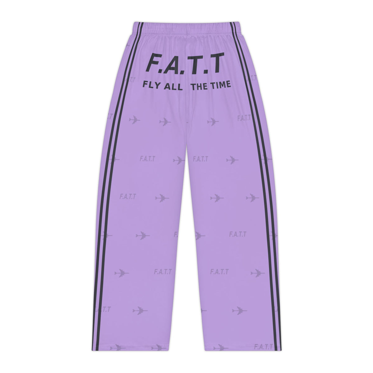 F.A.T.T Women's Flight Lounge Pants — Lavender / Charcoal