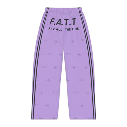 F.A.T.T Women's Flight Lounge Pants — Lavender / Charcoal