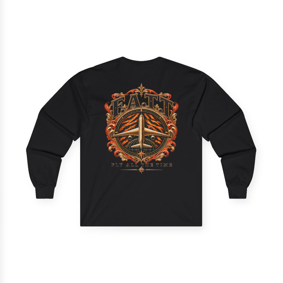 F.A.T.T Tiger Flight Graphic Long Sleeve