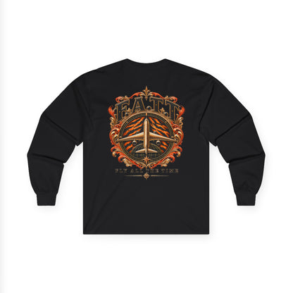 F.A.T.T Tiger Flight Graphic Long Sleeve