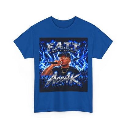 F.A.T.T Ace4K Graphic Tee — Matching Colors | 15×17 Front + Back