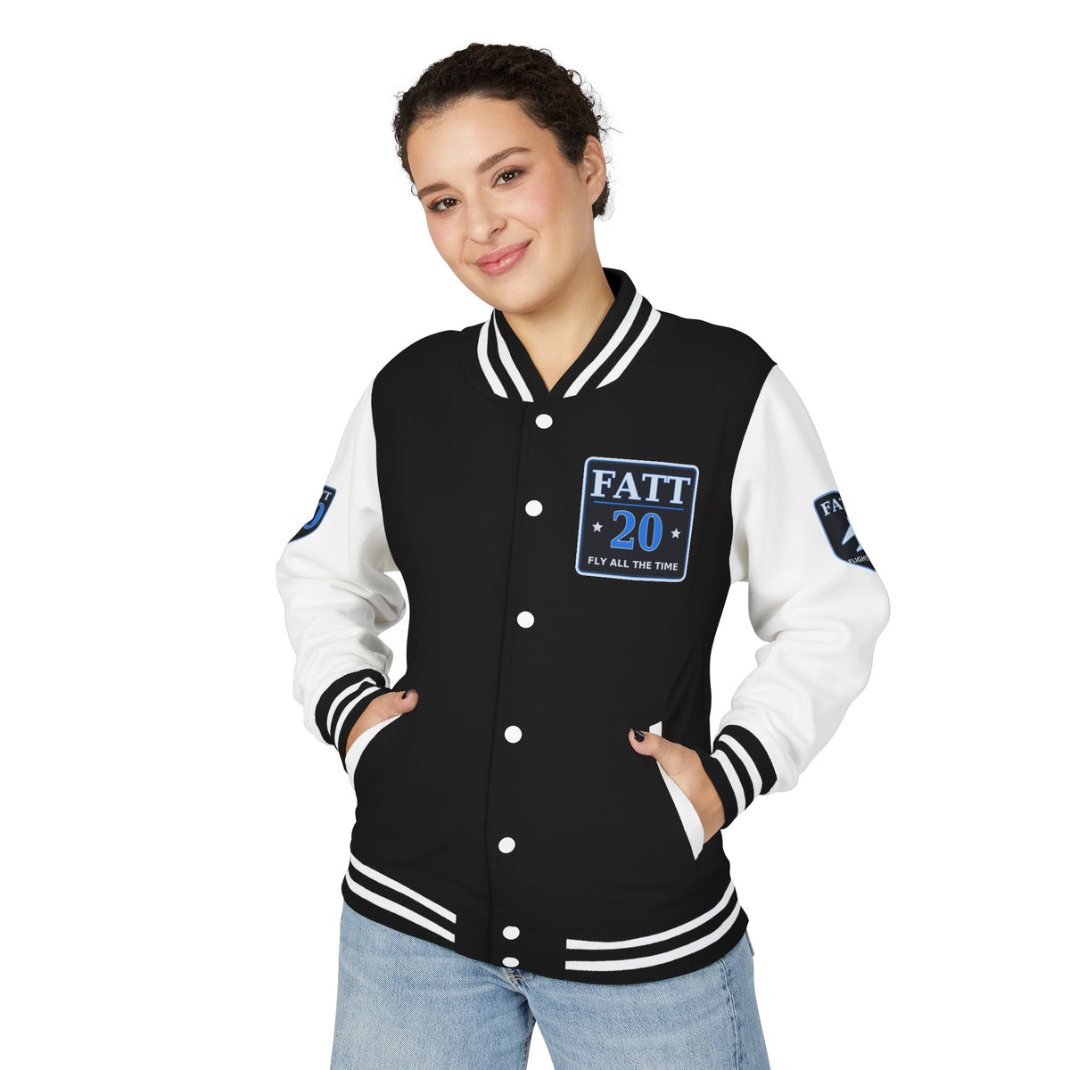 F.A.T.T Ace4K Flight #20 Varsity Jacket