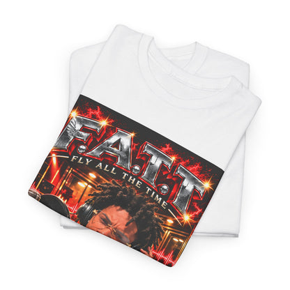 F.A.T.T Yvng Jay Graphic Tee — Matching Colors | 15×17 Front + Back