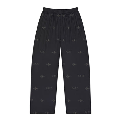 F.A.T.T Women's Flight Lounge Pants — Jet Black / Cream