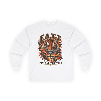 F.A.T.T Tiger Flight Graphic Long Sleeve