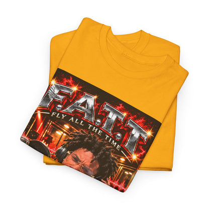 F.A.T.T Yvng Jay Graphic Tee — Matching Colors | 15×17 Front + Back