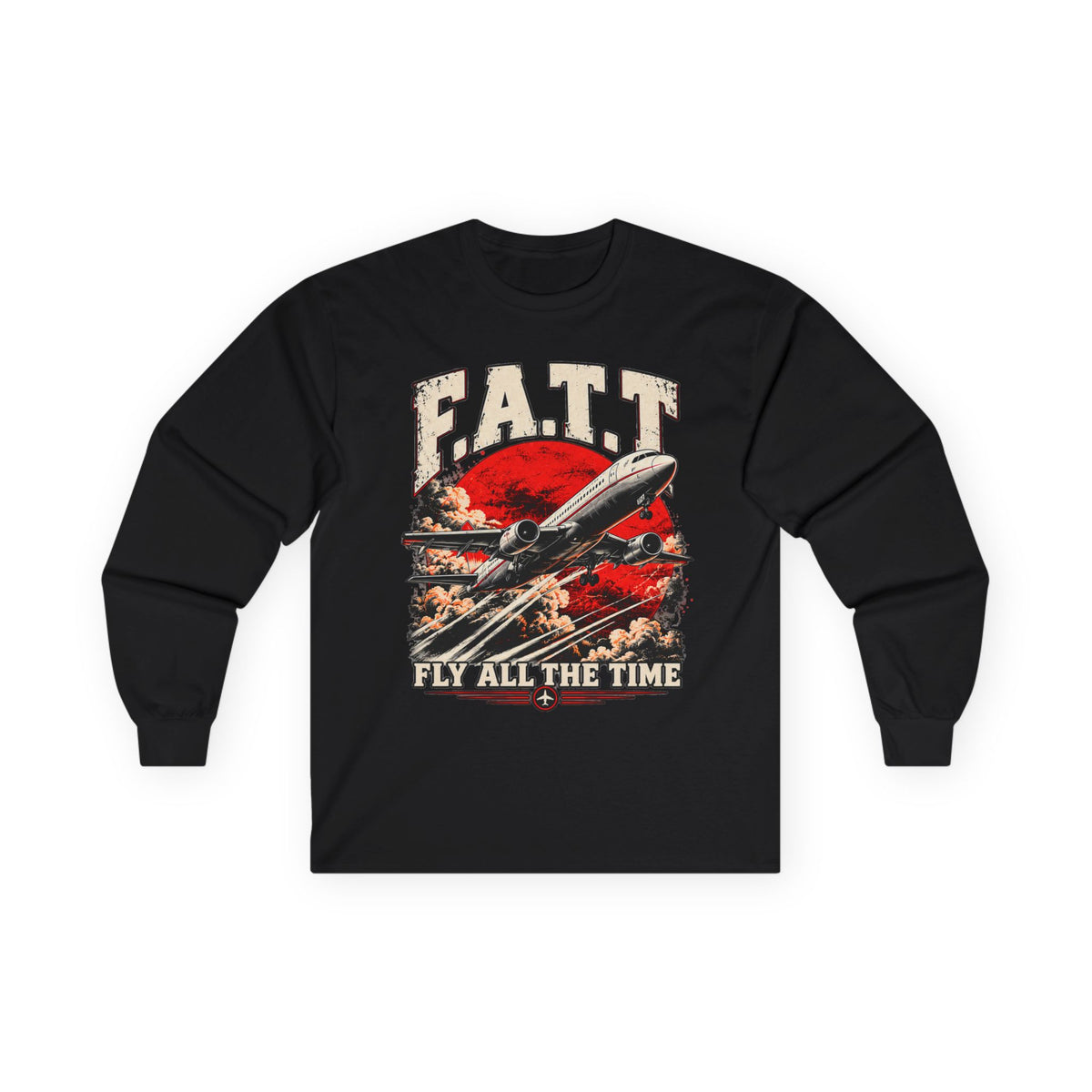 F.A.T.T Vintage Flight Graphic Long Sleeve