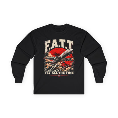 F.A.T.T Vintage Flight Graphic Long Sleeve