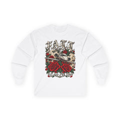 F.A.T.T Red Rose Flight Graphic Long Sleeve