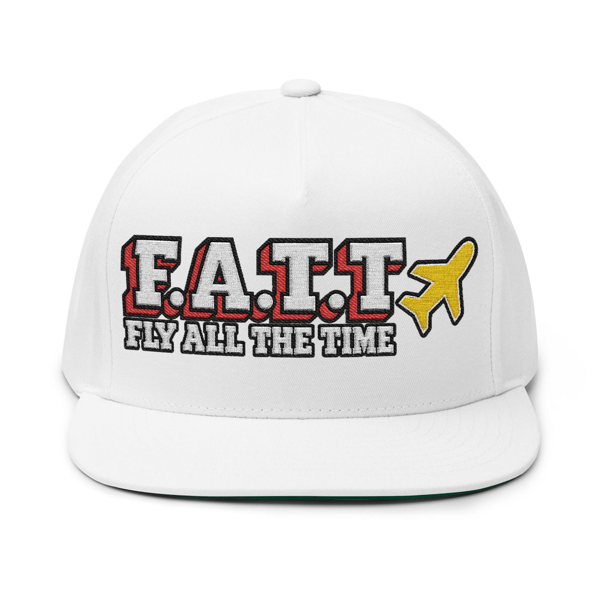 F.A.T.T Kansas City Jersey Matching Snapback — Red / Gold | Cotton