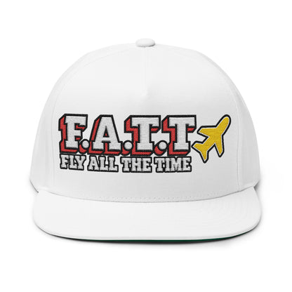 F.A.T.T Kansas City Jersey Matching Snapback — Red / Gold | Cotton